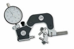 Indicating thread snap gauge 353 for measuring 3- or 5-flute taps Micrometer Steinmeyer