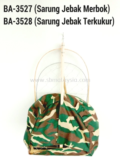 BA-3527/3528 Sarung Jebak Merbok & Terkukur