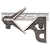 11HC-4-4R 4" Combination Square with Square and Center Head Combination Squares Squares Starrett - Precision Tools