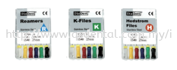 K-File/ H-File/ Reamer Endodontics Files Endodontics Diadent