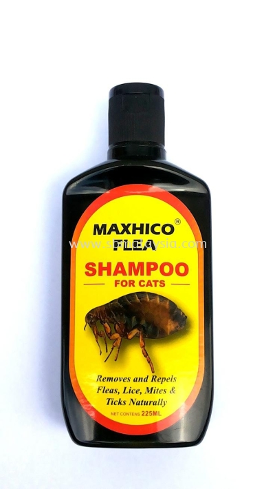 PAS-017 Maxhico Flea Shampoo For Cat 225ml