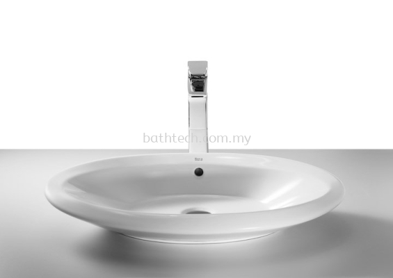 Roca Urbi 6 Countertop Basin 64 x 43cm (A32722B000)