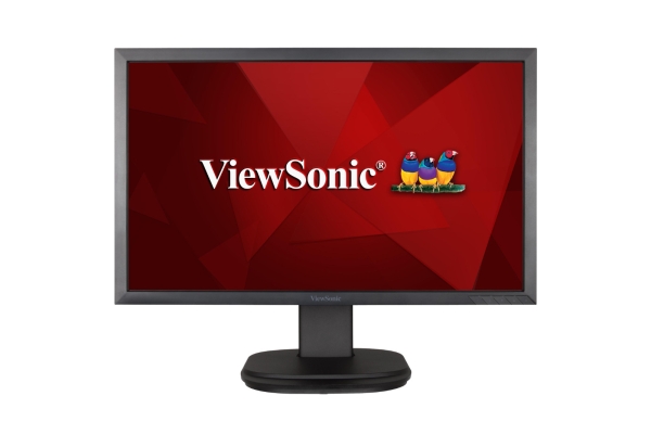 ViewSonic VG2439-Smh 23" ergonomic FHD LED monitor with SuperClear® VA technology