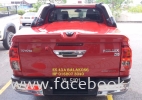 HILUX TOP UP WITH ROLL BAR  HILUX Top up Use Back Original Roll Bar