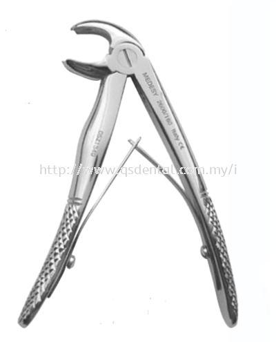 Lower molars& Premolars forcep 2600/160