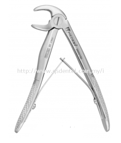 Lower Incisors and canines forcep 2600/150