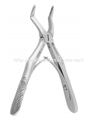 Upper roots forcep for adult 2600/122