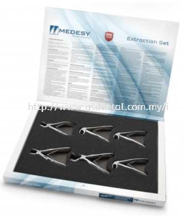 2600/SET Tooth Forceps Set for Children 