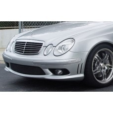 W211 02 AM E55 Look Front Bumper 