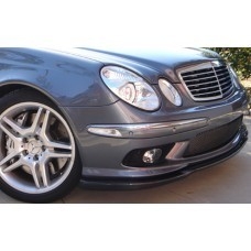 W211 02 AM E55 Look Front Lip 