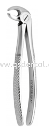 Lower molars for children 2500/22S Children Lower Forceps Forceps Medesy