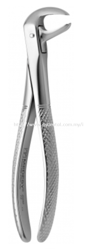 Lower molars forcep 2500/73