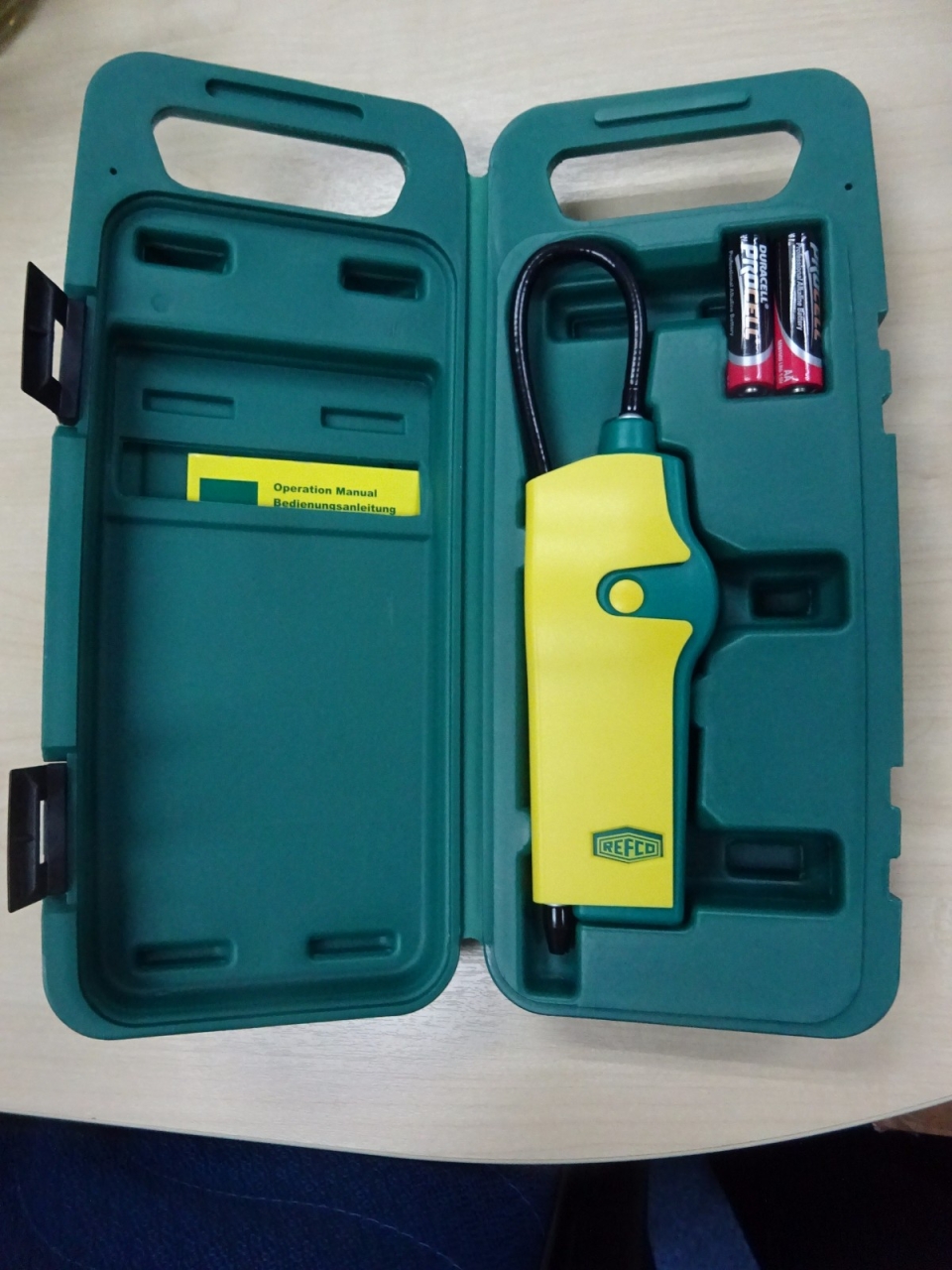 REFCO STARTEK 4507569 REFRIGERANT LEAK DETECTOR (C/W CASING)