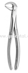 Lower incisors and premolars forcep 2500/75 Adult Lower Forceps Forceps Medesy