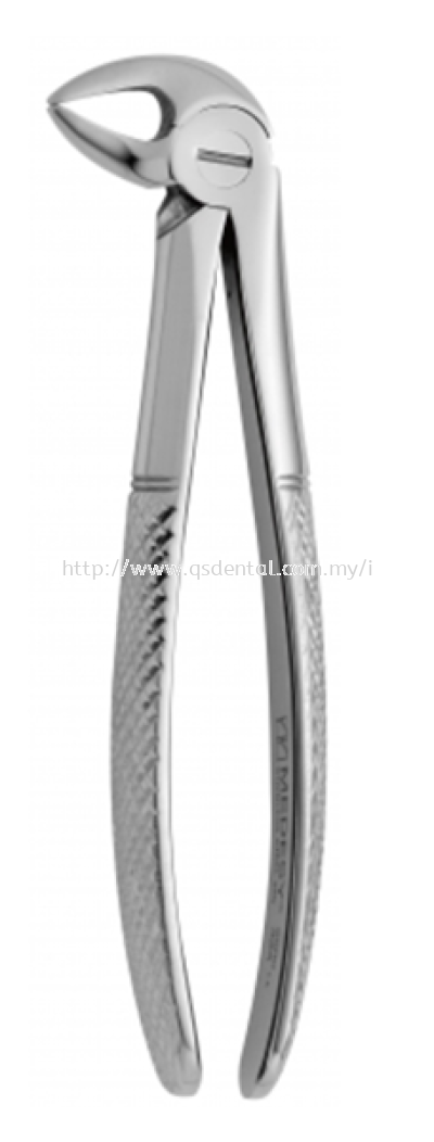 Lower roots forcep 2500/33A