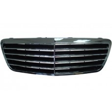 W210 99 Front Grille W/9 pcs Moulding