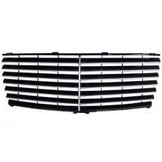 W124 93 Front Grille W/13 pcs Moulding