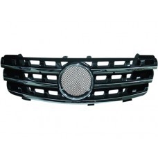 W164 06 Sport Front Grille Facelift Style ( Black , Silver )