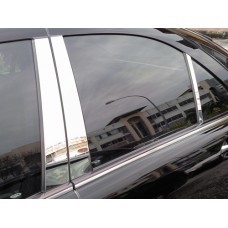 W163 Pillar Cover Chrome S/Steel ( 6 pcs/set )