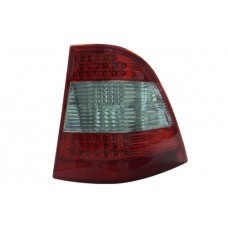 W163 Rear Lamp Crystal LED Red/Clear