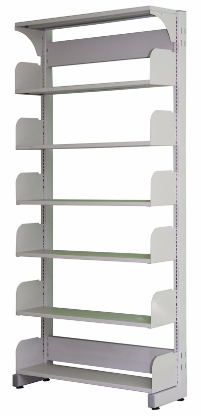 JS606 Library Single Sided Rack Without Steel Side Panel