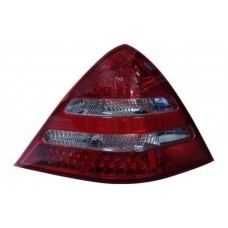 R170 Rear Lamp Crystal LED Red/Clear