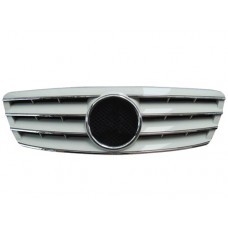 W203 CL Sport Grille ( Matt Black , Silver , Black , White )