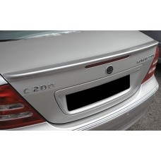 W203 AM Look Rear Trunk Spoiler 