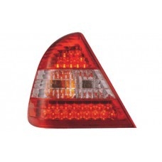 W202 Rear Lamp Crystal LED  Red/Clear 