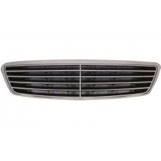 W220 98 Front Grille W/9 pcs Moulding