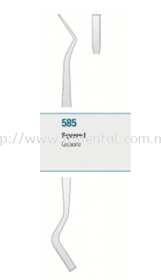 585- Gingival Cord Packer Squared