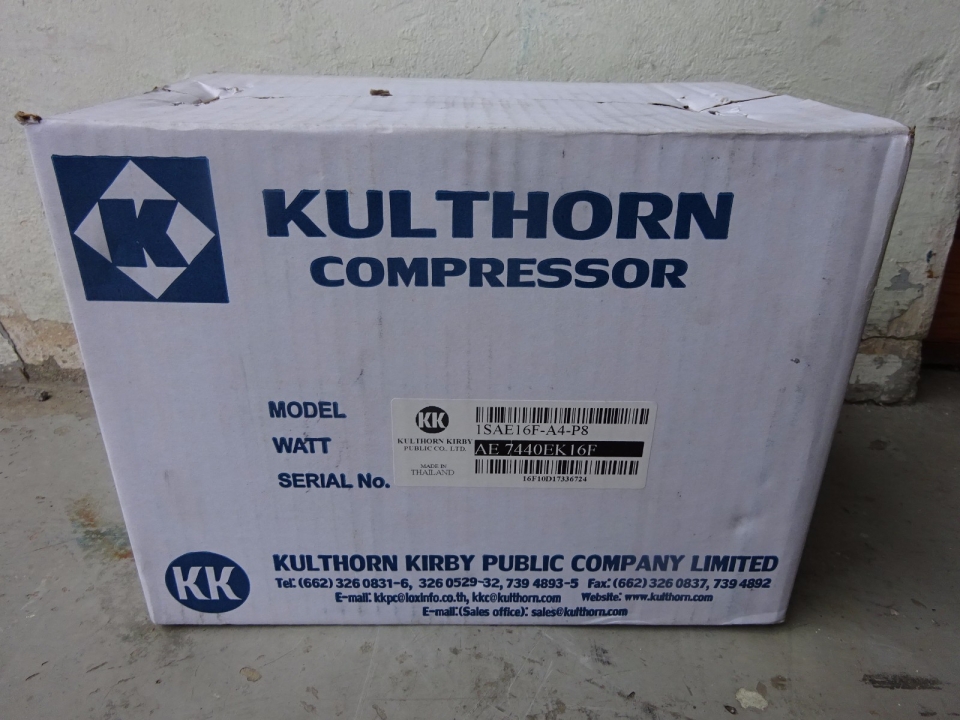 KULTHORN KIRBY (TECUMSEH-THAILAND) COMPRESSOR