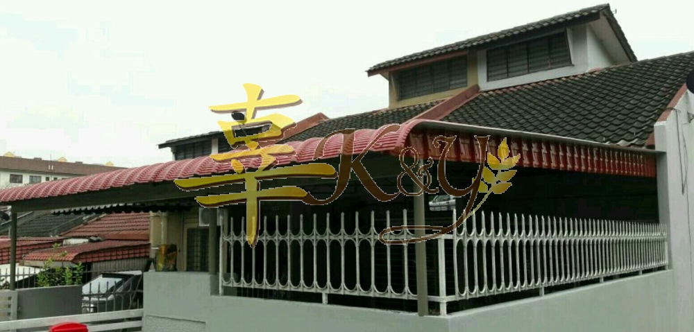 Installation Metal Deck Awning 17 8 17 Selangor Malaysia Kuala