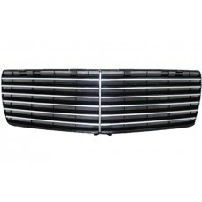 W140 Front Grille W/13 pcs Moulding