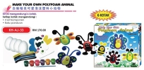 KH-AJ-33 make Your Own Polyfoam Animal Art Decoration 