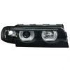 E38 Head Lamp Projector W/LED Rim 7 Series E38 BMW