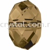 SW 5040 Briolette Bead, 4mm, Crystal Bronze Shade (001 BRSH), 10pcs/pack 5040 BRIOLETTE BEAD, 04mm Beads  SW Crystal Collections 