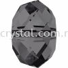 SW 5040 Briolette Bead, 4mm, Crystal Silver Night (001 SINI), 10pcs/pack 5040 BRIOLETTE BEAD, 04mm Beads  SW Crystal Collections 