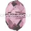 SW 5040 Briolette Bead, 4mm, Crystal Antique Pink (001 ANTP), 10pcs/pack 5040 BRIOLETTE BEAD, 04mm Beads  SW Crystal Collections 