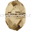 SW 5040 Briolette Bead, 4mm, Crystal Golden Shadow (001 GSHA), 10pcs/pack 5040 BRIOLETTE BEAD, 04mm Beads SW Crystal Collections