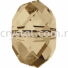 SW 5040 Briolette Bead, 4mm, Crystal Golden Shadow (001 GSHA), 10pcs/pack 5040 BRIOLETTE BEAD, 04mm Beads  SW Crystal Collections 