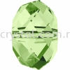 SW 5040 Briolette Bead, 4mm, Peridot (214), 10pcs/pack 5040 BRIOLETTE BEAD, 04mm Beads  SW Crystal Collections 