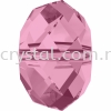 SW 5040 Briolette Bead, 4mm, Light Rose (223), 10pcs/pack 5040 BRIOLETTE BEAD, 04mm Beads  SW Crystal Collections 