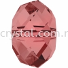 SW 5040 Briolette Bead, 4mm, Padparadscha (542), 10pcs/pack 5040 BRIOLETTE BEAD, 04mm Beads  SW Crystal Collections 