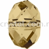 SW 5040 Briolette Bead, 4mm, Light Colorado Topaz (246), 10pcs/pack 5040 BRIOLETTE BEAD, 04mm Beads  SW Crystal Collections 