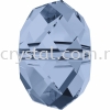 SW 5040 Briolette Bead, 4mm, Denim Blue (266), 10pcs/pack 5040 BRIOLETTE BEAD, 04mm Beads  SW Crystal Collections 