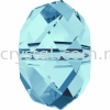 SW 5040 Briolette Bead, 4mm, Aquamarine (202), 10pcs/pack 5040 BRIOLETTE BEAD, 04mm Beads  SW Crystal Collections 