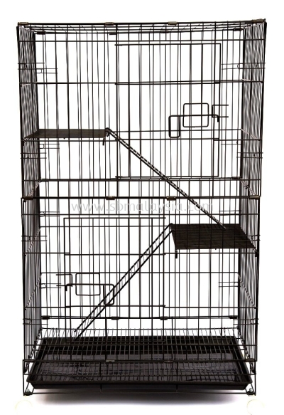 DRC-202 Dr.Cage Pet Cage 24"X 17"X 38"H 