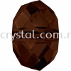 SW 5040 Briolette Bead, 6mm, Mocca (286), 5pcs/pack 5040 BRIOLETTE BEAD, 06mm Beads  SW Crystal Collections 