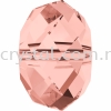 SW 5040 Briolette Bead, 6mm, Rose Peach (262), 5pcs/pack 5040 BRIOLETTE BEAD, 06mm Beads  SW Crystal Collections 